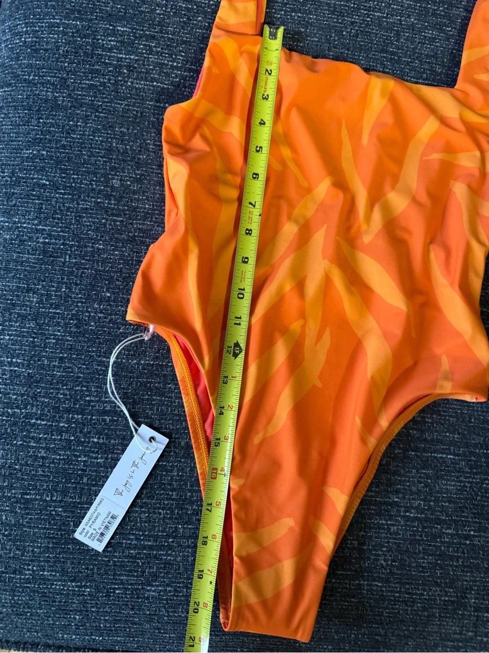 NWT Jolyn Nova Scotia Surf One-Piece Swimsuit S